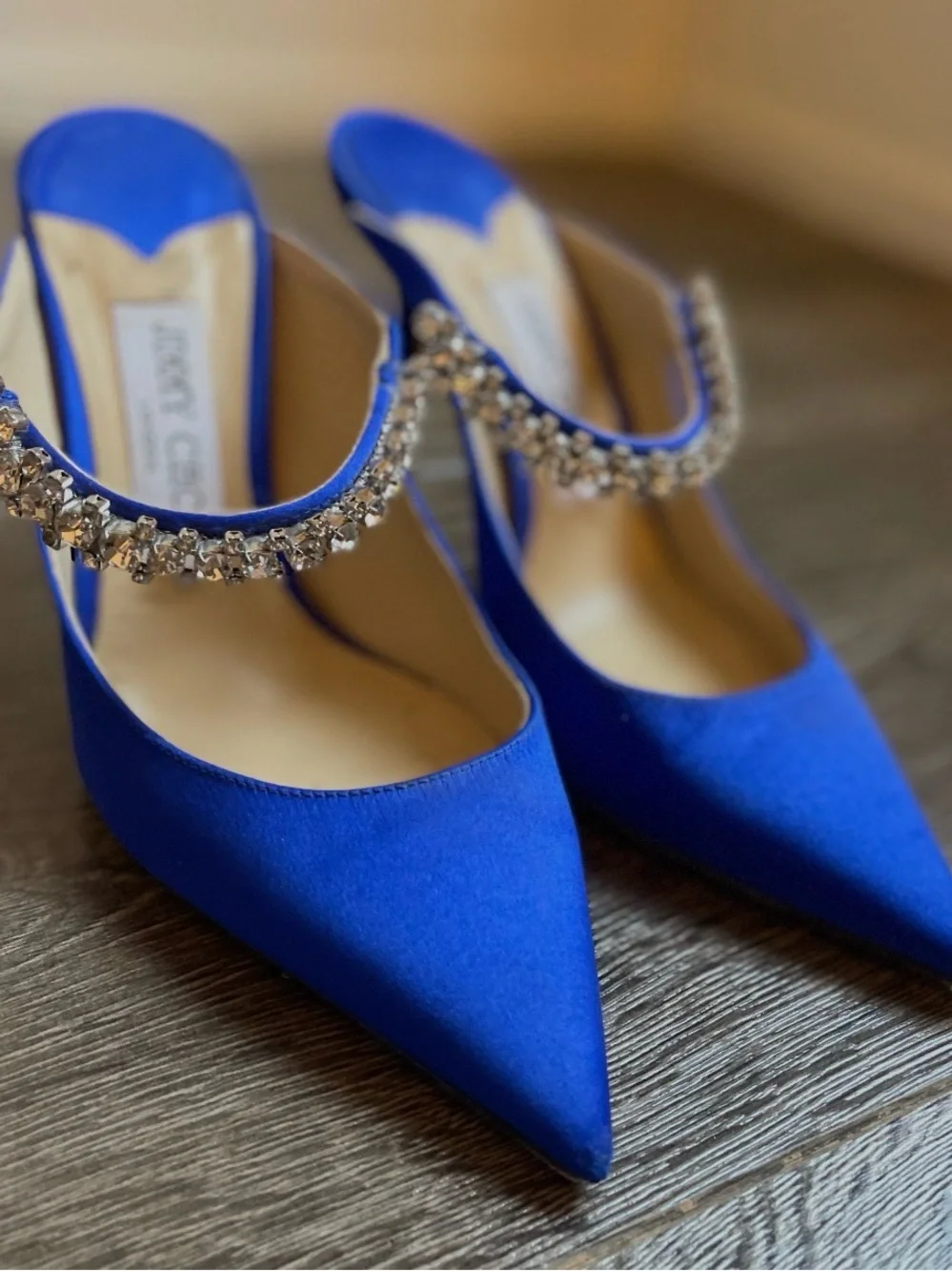 Jimmy Choo Bing 100mm Sz 36 - Picture 2 of 10